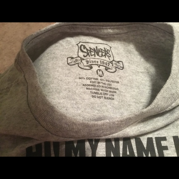 Novelty T shirt unisex. Mens Size Medium.  If I’m too wasted please return me to - Picture 3 of 6